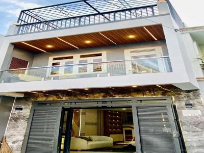 Mặt tiền đường Số 4 Phạm Văn Chiêu, P16, Gò Vấp full nội thất, dọn vào ở