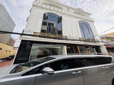 Nhà 4 tầng đẹp độc lập, mặt đường 8m, gần Metro, gần bến xe Thượng Lý, Sở Dầu, Hồng Bàng