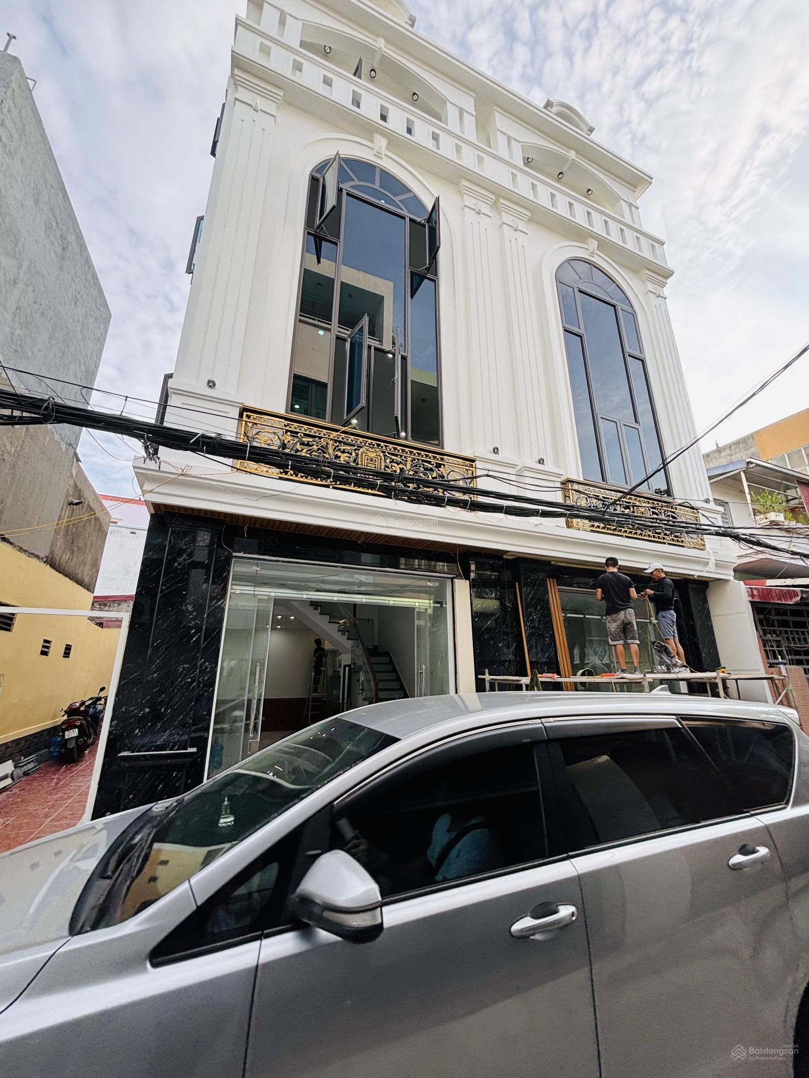 Nhà 4 tầng đẹp độc lập, mặt đường 8m, gần Metro, gần bến xe Thượng Lý, Sở Dầu, Hồng Bàng